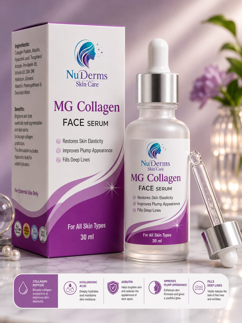MG Collagen Face Serum
